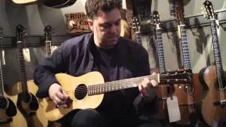 Bourgeois Aged Tone Piccolo Parlor at Bluedog Guitars
