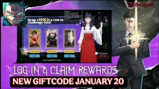 Jujutsu Culling & New Code January 20 | New Giftcode Cursebound Black Domain January | RPG Game