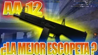 AA-12 &iquest;LA MEJOR ESCOPETA DE OPERATION 7? -LUFFDEY