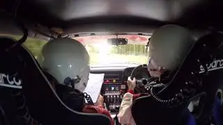 Trackrod Historic Cup 2017 - SS5 Cropton - Charlie Blaney & Adrian Wilford