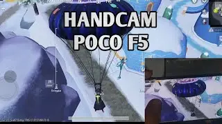 FIRST TIME NYOBA HANDCAM PUBG MOBILE