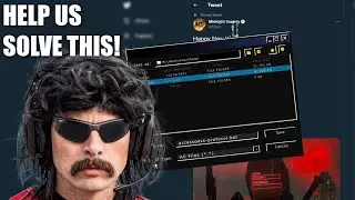 Dr Disrespect's Game Studio is teasing their game - Midnight Society ARG Part 1