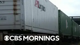 Protests in China, possible rail strike threaten U.S. economy