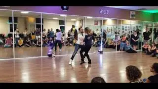 Nicolas BOURGEAIS & Dianéva POIRSON - Improvisation West Coast Swing | West Sweety Swing 2 - 2020