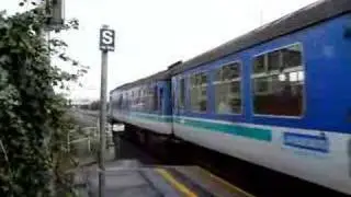 Northern Ireland Railways 80 Class | Belfast Yorkgate | October 2007
