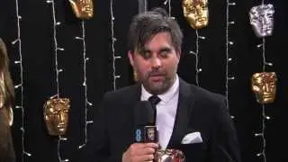 Kieran Evans | Outstanding Debut BAFTA Winner in 2014
