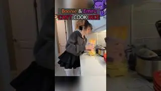 BonnieRabbit и Emiru сражаются за РИС #emiru #bonnierabbit #bonnie #twitch #twitchclips
