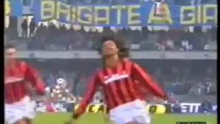 Gullit fantastic goal vs Verona / Serie A 1988-1989