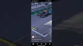 Alonso Vs Perez - GP BRAZIL #f1 #shorts
