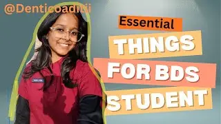  &ldquo;BDS First Year Essentials You Actually Need (Don&rsquo;t Waste Your Money!) 🦷✨&rdquo;