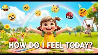 How Do I Feel Today? 🌈🎶 | Melody Sprouts | Children Song