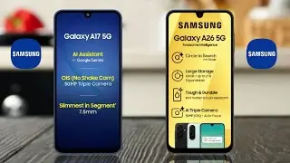 Samsung A26 Vs Samsung A17