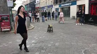 Emma O'Sullivan Champion Séan Nós dancer