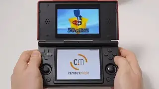 ANBERNIC RG DS, Nintendo 3DS, 50 Classic Games and 24 games test