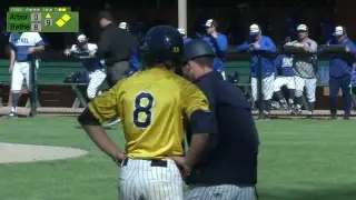 #5 Spring Arbor vs. #8 Bethel College (Crossroads League Baseball Tournament 2nd Round)