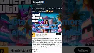 Rockstar gta 6 new rumors and what to expect from game. release date and more!!