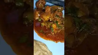 #trendingshorts #ytshortsfeed #foodplating #chapati #chickencurry #foodshorts #karishmaskitchlogs
