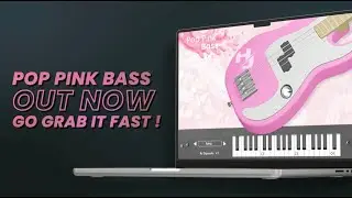 FREE VST PLUGIN : Pop Pink Bass