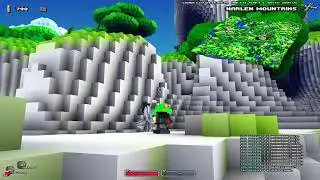 Cube World (Modded) - CubeMegaMod Beta v1.5.9 - Simon the Warrior P9 (Mod Links in Description)