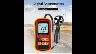 RZ GM8901 Handheld Anemometer