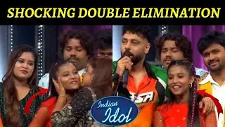 Latest Shocking Double Elimination Announcement Of Indian Idol Season 15 Semi Finale Episode