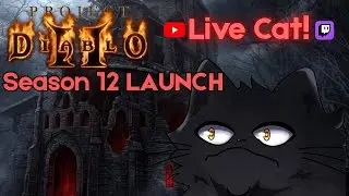 Project Diablo 2 SEASON 12 Day 3 PALADIN HFREEZE SACRIFICE