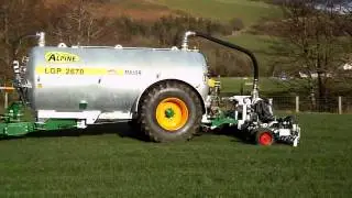 Major's new Alpine tanker with trailing shoe