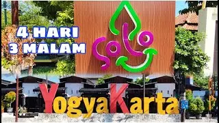 4 Hari 3 Malam Explore SOLO JOGJA