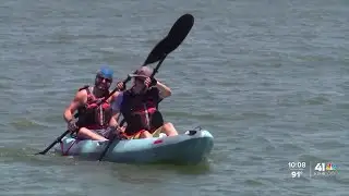 Alphapointe's blind/sighted team get ready for 340-mile kayak race