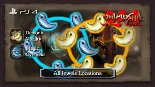 Onimusha: Warlords (2018) - All Jewels Locations - 