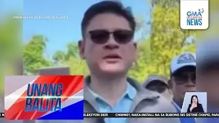 Kopya ng reklamong physical injuries at grave threats, hindi pa raw nakukuha ni... | Unang Balita