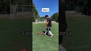 #SHORTS | Come calciare come Vlahović ft. SkillsCrew 🎯⚽
