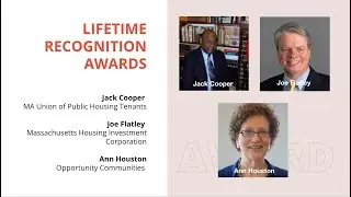 JALSA 2023 Lifetime Achievement Awards
