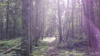 Day 143 (4k) Easy Hiking into Monson Maine
