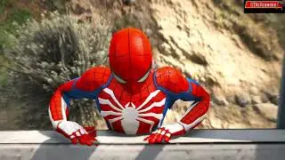 GTA 5 Water Ragdolls Spiderman compilation jumps (Euphoria Physics Fails and Funny Moments)