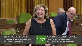 2023 06 20 Marilyn Gladu Bill C 278 Prevention of Government Imposed Vaccination Mandates Act