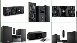 Top 10 Stereo Shelf Systems You Can Buy On Amazon  Mar 2022