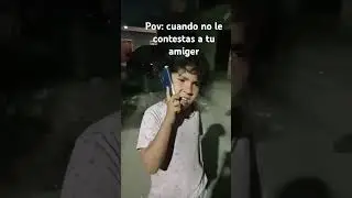 tu recien de escuchar el mensaje de tu amiger: