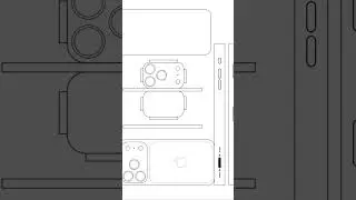 paper squishy iphone 17 pro max print by #junocraft