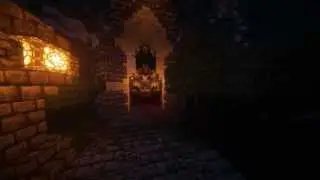 Minecraft [Cinematic] - Gothic church of Silverness