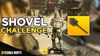 SHOVEL ONLY CHALLENGE | COD Mobile |  Call of Duty Mobile iOS & Android