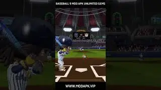 Baseball 9 mod apk (unlimited money and gems) #baseball9mod #baseball9mod2025 #baseball9