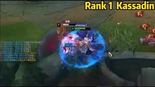 Rank 1 Kassadin: This 1700LP Kassadin Will Blow Your Mind!