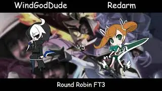WindGodDude (Seth) vs Redarm (Nanase) Netplay Agony 2020-09-18
