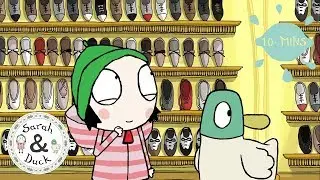 Shopping with Sarah and Duck - Compilation - Sarah and Duck