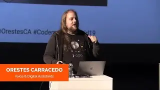Codemotion Madrid 2019 I Google Assistant's Smart Home API in practice - Orestes Carracedo