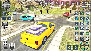 Offroad Pickup Truck Simulator 2025 - Offroad Pickup Truck Cargo Sim | Android IOS Gameplay Part 4