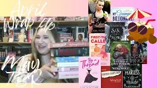 💛 April Wrap Up 🩷 & 💜 May TBR Dice Game 🎀