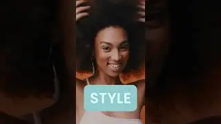Effortless Hair Styling With Phamily Hair Care | Wash And Go | Phamily Hair Care | #shorts