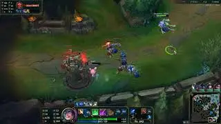 [kda 7/6/17] Sona vs Teemo Support Ranked Season 8 Patch 8.22